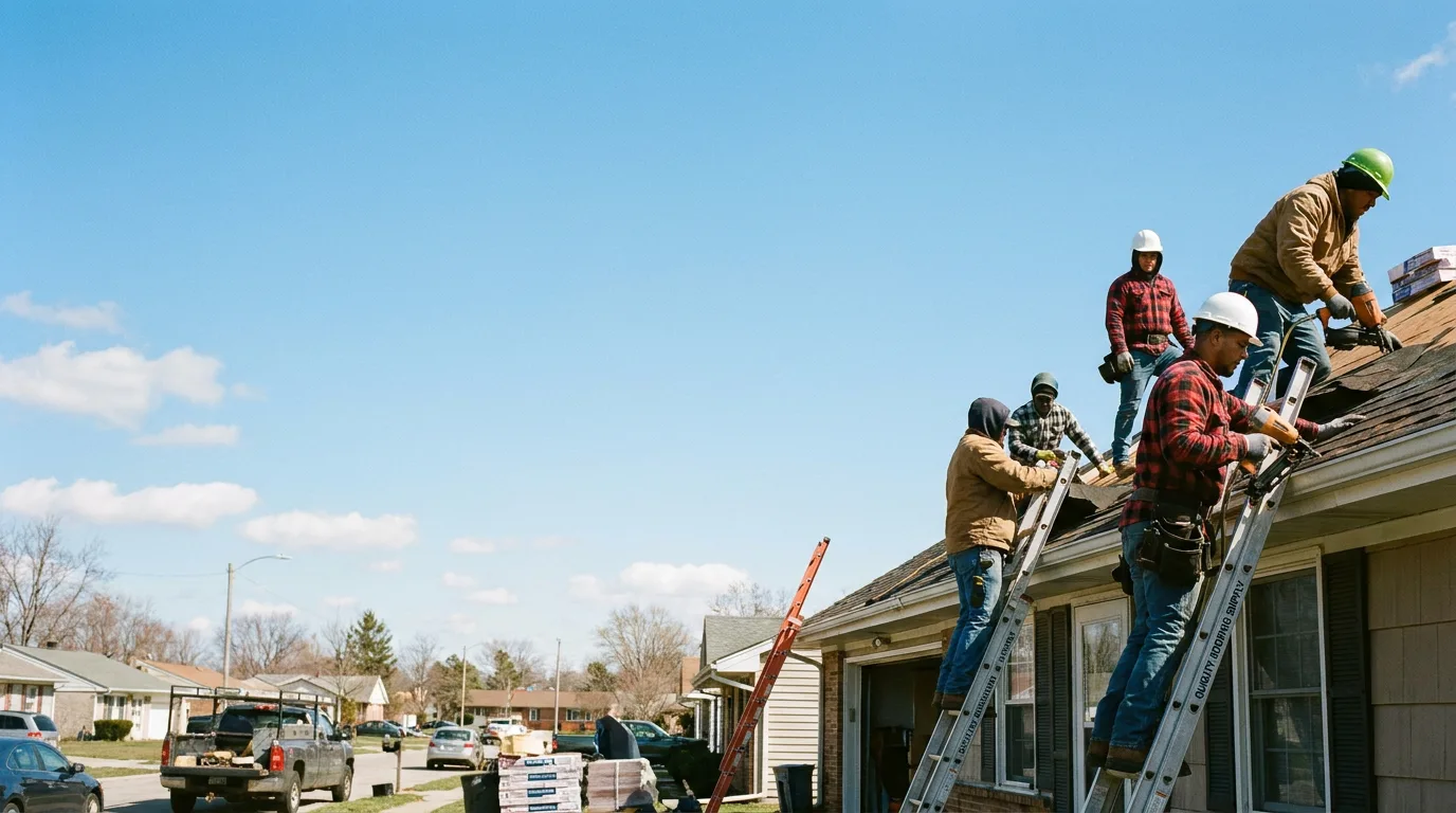 Roofing in Raleigh, ND near me
